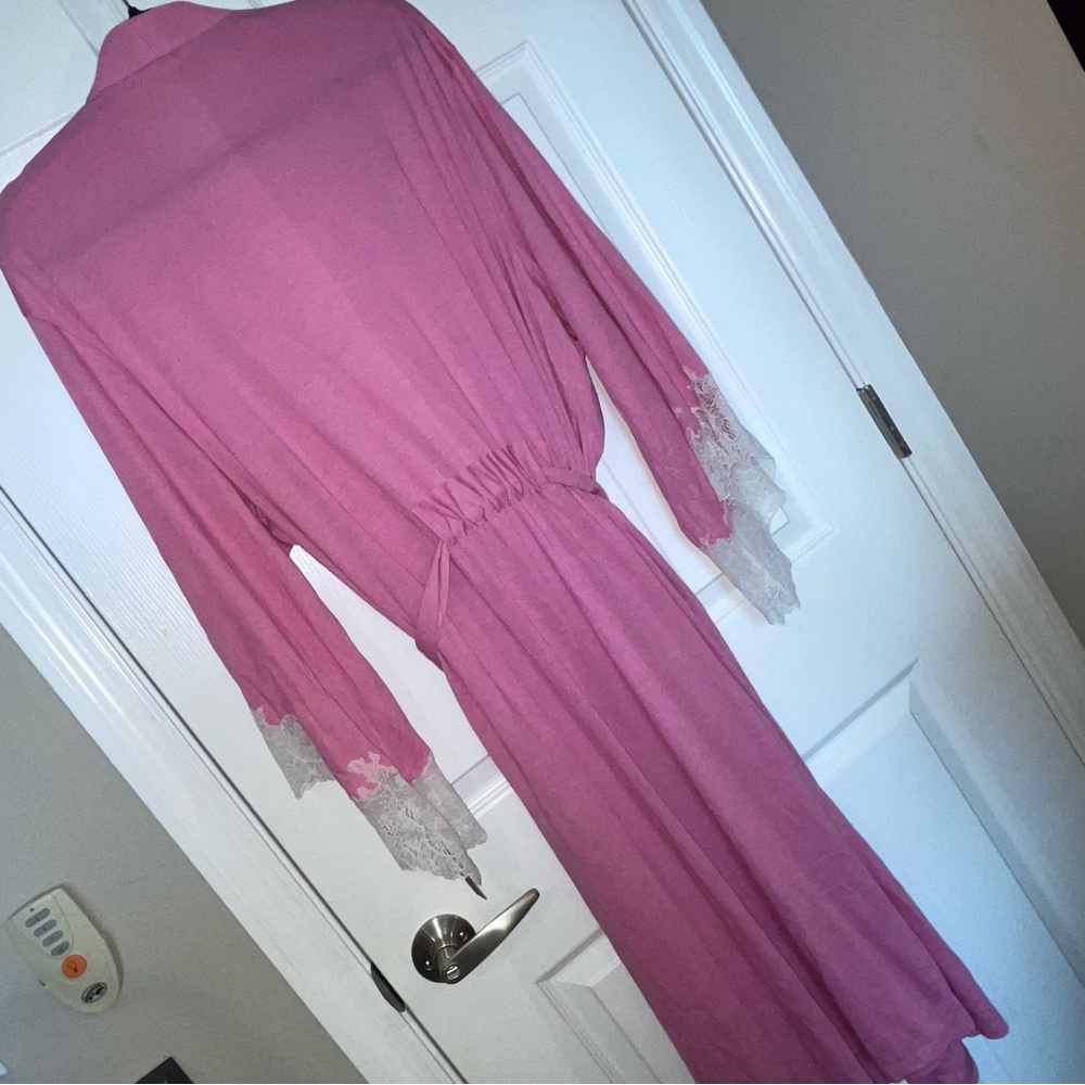 Natori Shangri-la robe, 3X. NWT - Picture 3 of 8